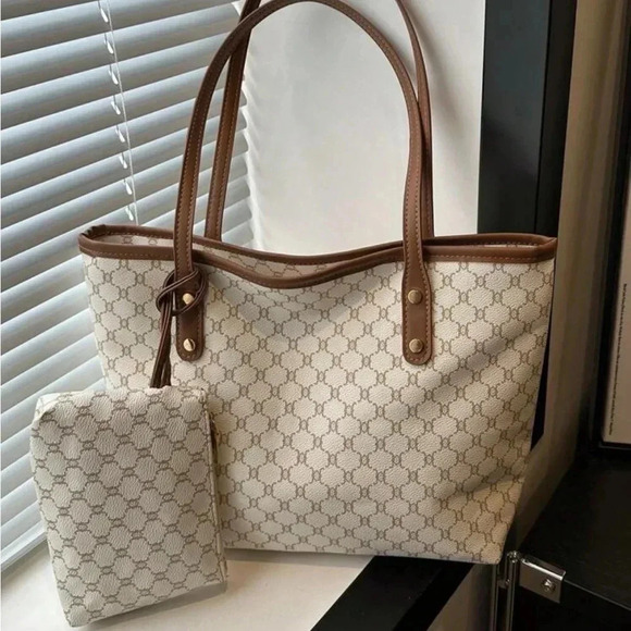 ⚠️Clearance 2pcs Large Tote Shoulder Bag - Picture 2 of 11